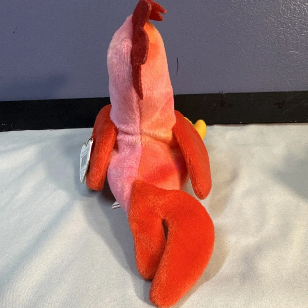 Ty Beanie Babies Strut Rooster Plush Retired Vintage 1996 MPN Strut
